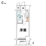 エスリード三宮第3 エスリード三宮第3の間取り画像