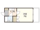 エステート山根の間取り画像