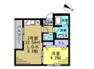 シティエスケイプ行徳の間取り画像