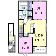 ニューライズ・Kの間取り画像