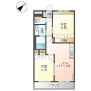 メルヴェーユの間取り画像