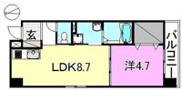 Mayfair 一番町 squareの間取り画像