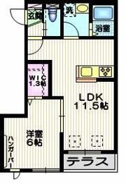 グレイス柿の木坂の間取り画像
