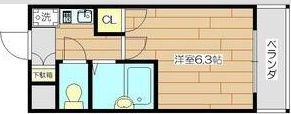メゾンラフィネの間取り画像