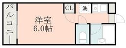 キャッスルマンションの間取り画像