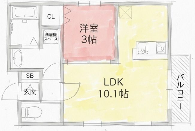 間取図