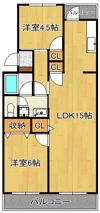 プレジデントタカヤの間取り画像