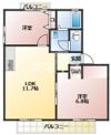 メゾンドフルール B棟の間取り画像