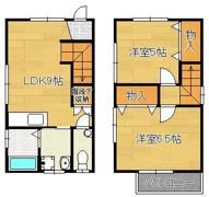 メゾン三好の間取り画像