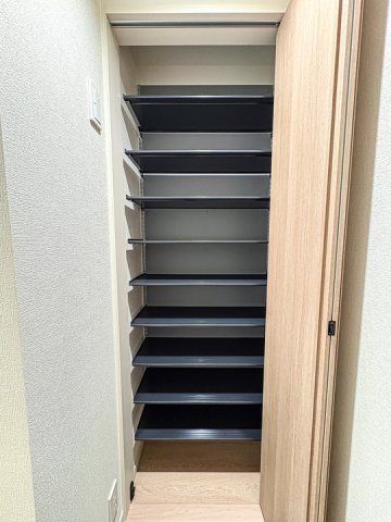 収納