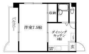 エリフェット松山の間取り画像