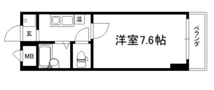 エクセラン興戸の間取り画像