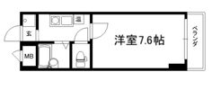 エクセラン興戸の間取り画像