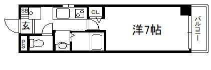 Gramercy千本通の間取り画像