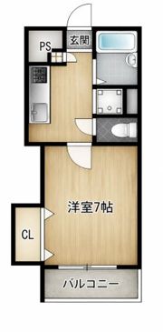 リバーストーンの間取り画像