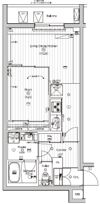 (仮称）PREMIUM CUBE東高円寺DEUXの間取り画像