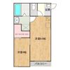 レジデンス ラル 三吉の間取り画像