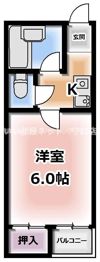 リバー豊秀の間取り画像