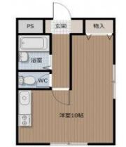 ステューディオ福島の間取り画像