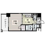 M’s COMFORT ESAKAの間取り画像