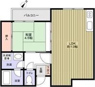 エアロプレーンIの間取り画像