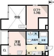 K'sハイツの間取り画像