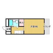 山科イーストハイツの間取り画像