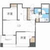 ウエリスタワー京町堀の間取り画像