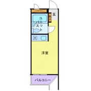 メゾン余丁町の間取り画像
