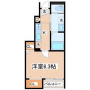 DAICORO Ⅱの間取り画像