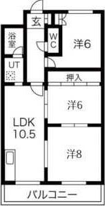 H.B NAGAKUTEの間取り画像