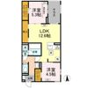 セレスティア上井草の間取り画像