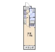 岡杉ビルの間取り画像