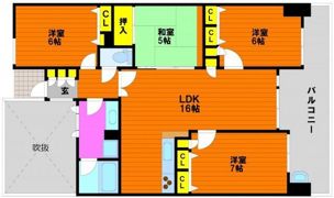 ロイヤルガーデン新屋敷の間取り画像