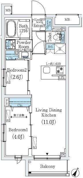 間取図