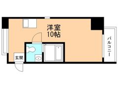 パレスRX大和町の間取り画像