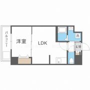 Halu江坂東の間取り画像