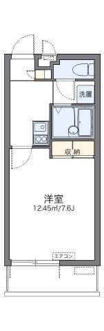 レオパレス泉の森の間取り画像