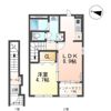 トレイル日吉台の間取り画像