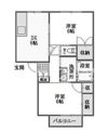 フレグランスビジューの間取り画像