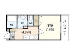 PLEIN SOLEIL Cの間取り画像