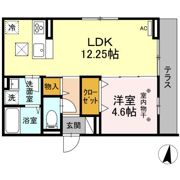 ルリアン東葛西の間取り画像