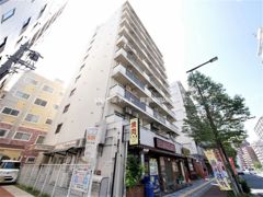 サンフラッツ新大阪本館の外観画像