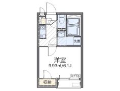 レオネクストヴィセオの間取り画像