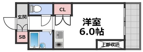 アローズパークの間取り画像