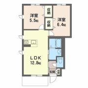 フォレスト 三室の間取り画像