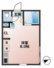 ステラ桜上水の間取り画像