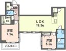 ShaMaison ヴィアソーレイツキの間取り画像