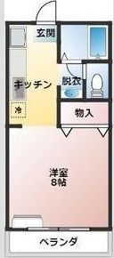 サンガーデンオキナAの間取り画像
