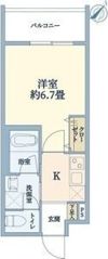 ウェルスクエア池田井口堂の間取り画像
